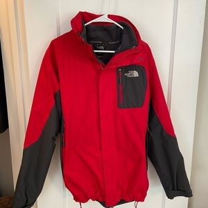 Men’s Red North Face Ski Jacket (M)